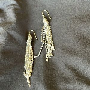 Stella & Dot Vintage long dangly earrings, beautiful!